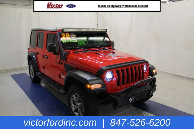 2020 Jeep Wrangler Unlimited