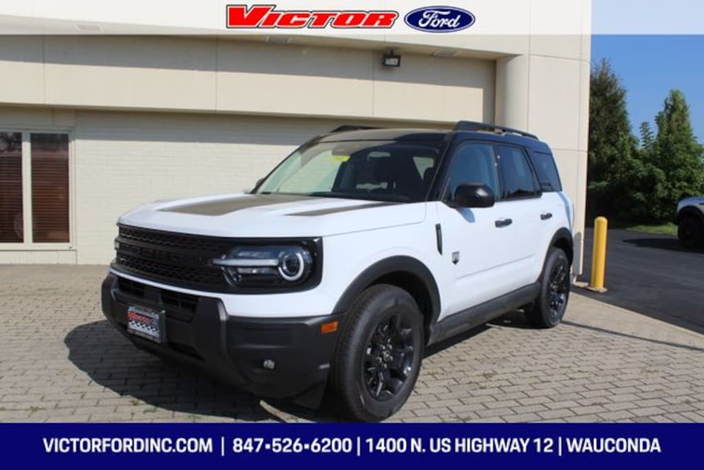 New 2025 Ford Bronco Sport Big Bend SUV