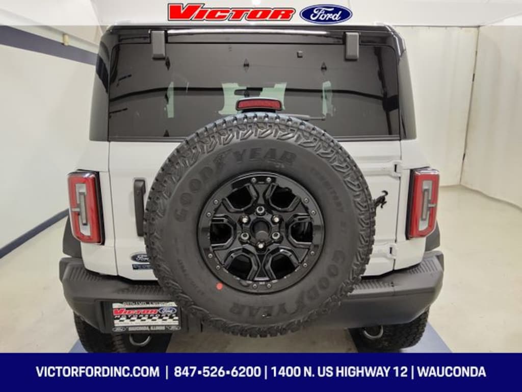 New 2025 Ford Bronco Badlands SUV