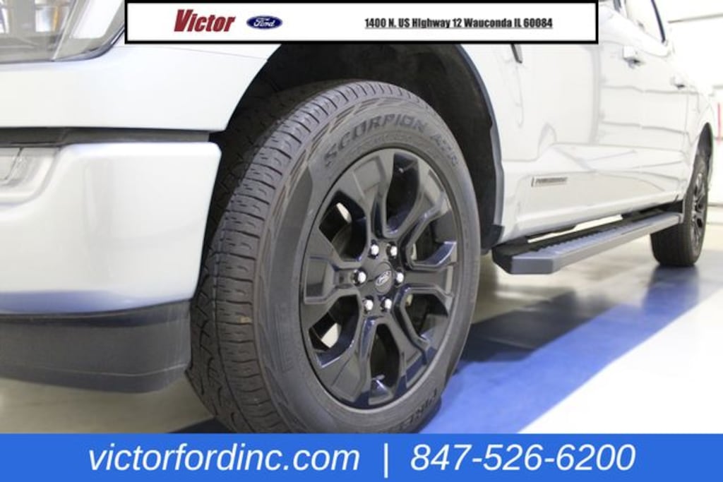 Used 2023 Ford F-150 XLT Truck SuperCrew Cab