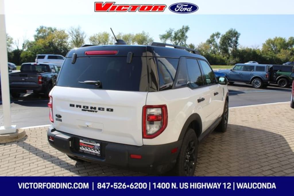 New 2025 Ford Bronco Sport Big Bend SUV