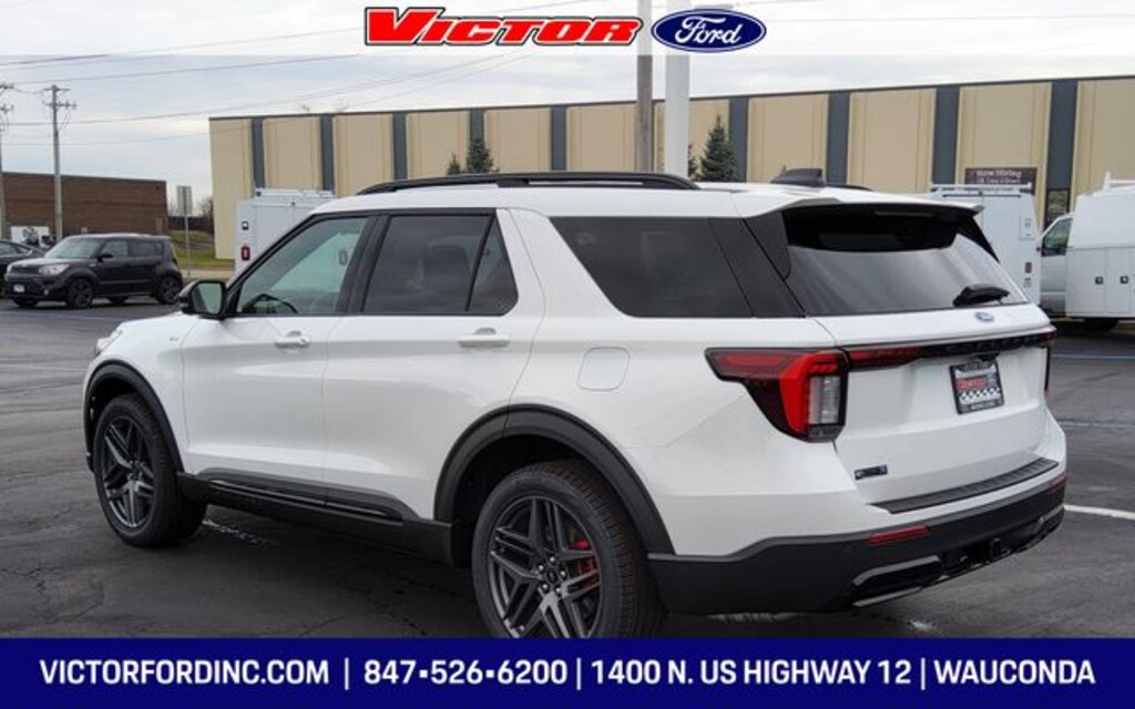 New 2026 Ford Explorer ST-Line SUV