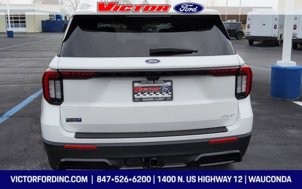 New 2026 Ford Explorer ST-Line SUV