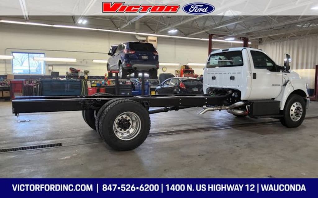 New 2026 Ford F-750 Diesel Base Truck Regular Cab