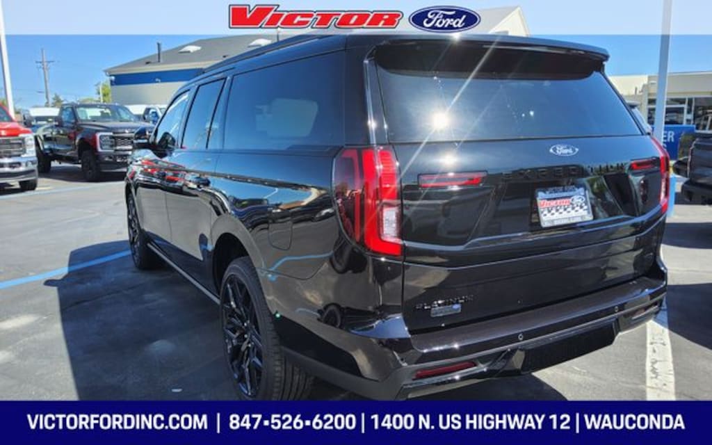 New 2026 Ford Expedition Max Platinum SUV