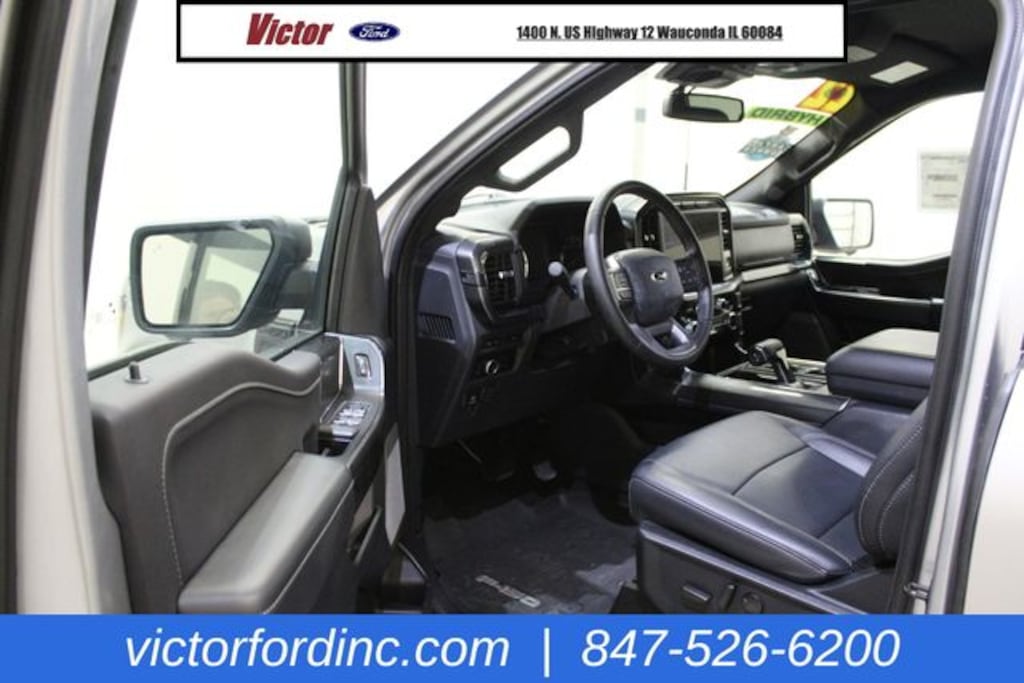 Used 2023 Ford F-150 XLT Truck SuperCrew Cab