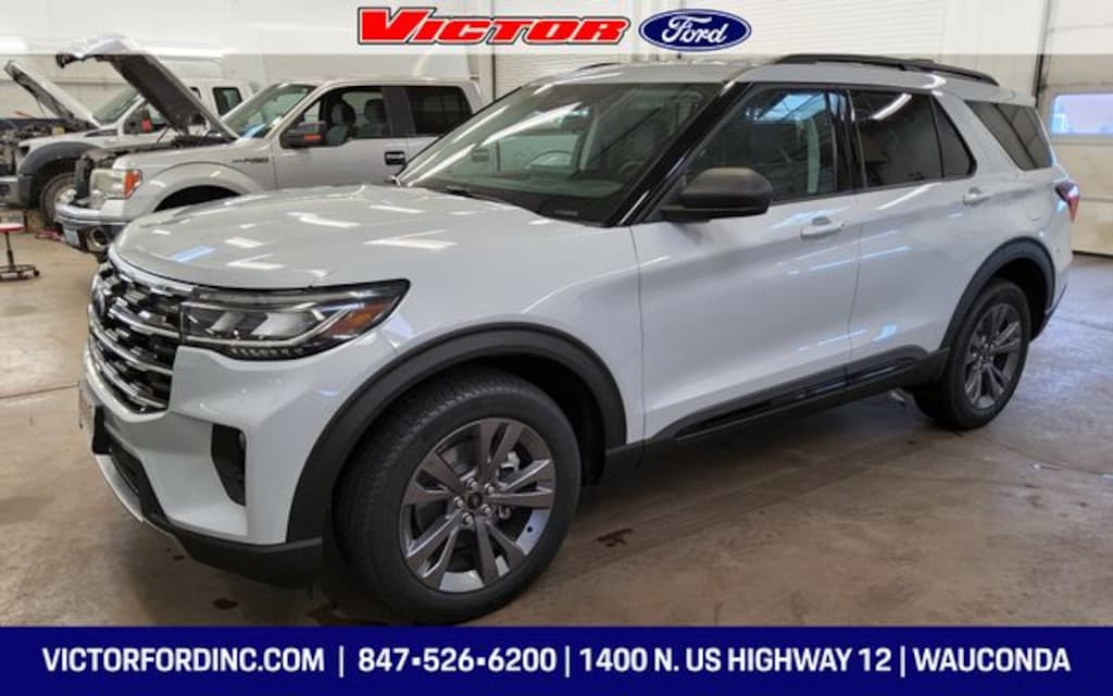 New 2026 Ford Explorer Active SUV