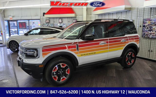 2025 Ford Bronco Sport Free Wheeling