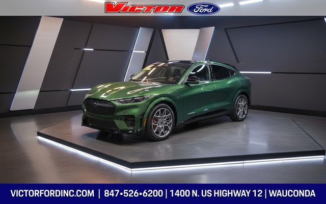 2025 Ford Mustang-Mach-e GT's photo