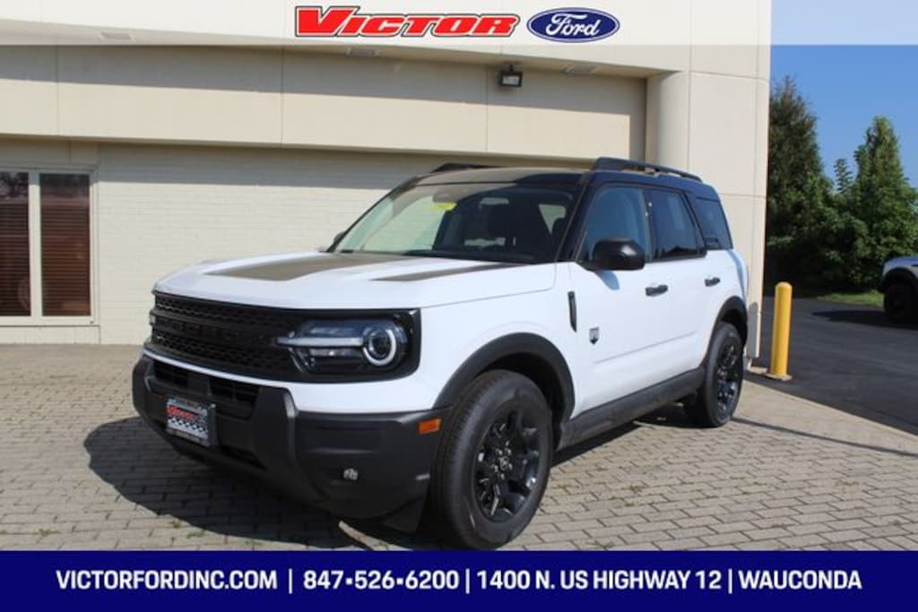 New 2025 Ford Bronco Sport Big Bend SUV