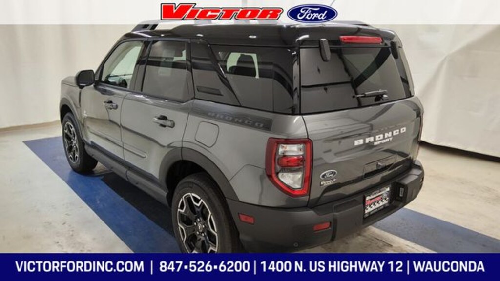 New 2025 Ford Bronco Sport Outer Banks SUV