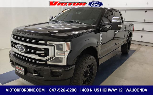 2022 Ford F-350 Super Duty Platinum's photo