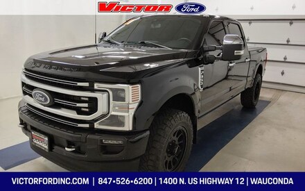 2022 Ford F-350 Platinum Truck Crew Cab