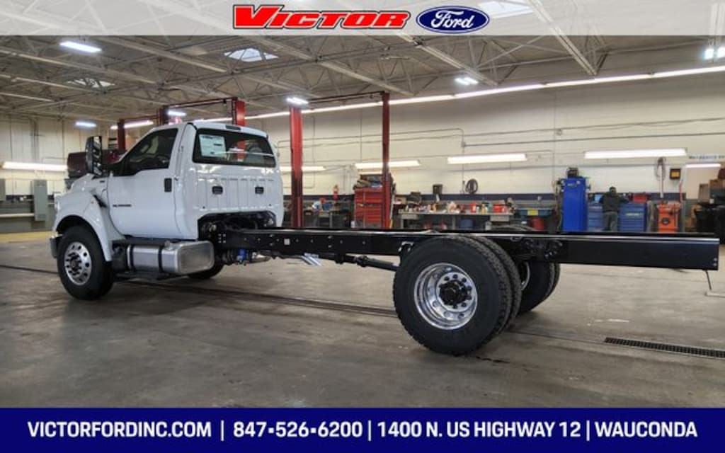 New 2026 Ford F-750 Diesel Base Truck Regular Cab