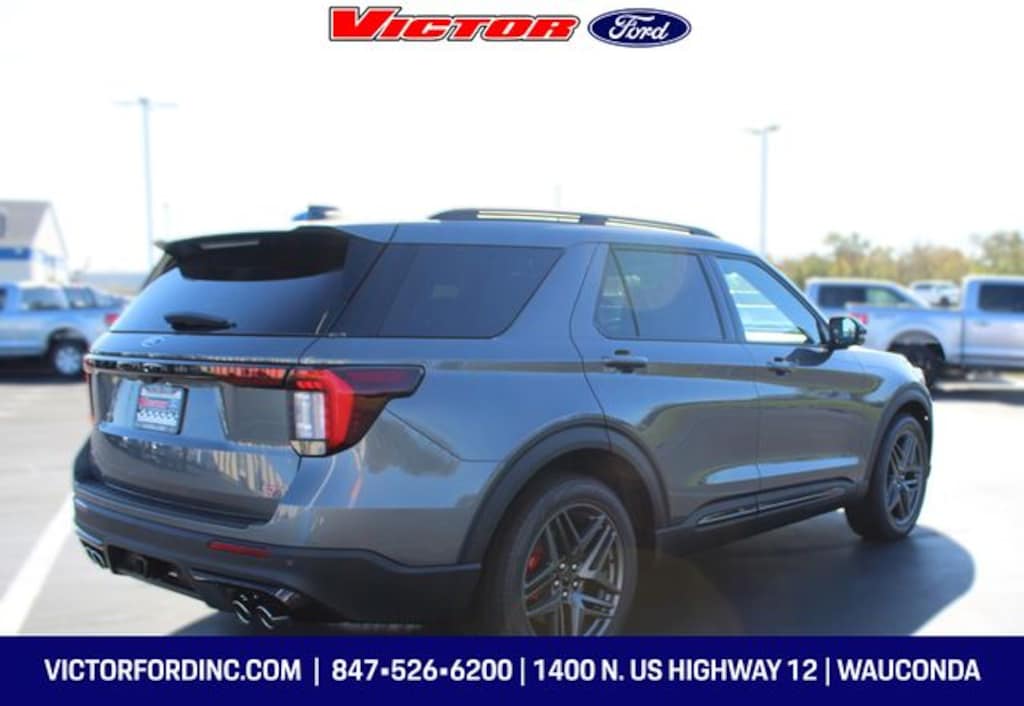 New 2026 Ford Explorer ST SUV