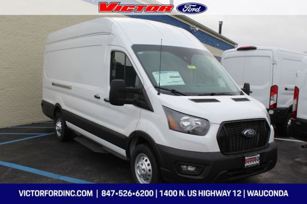 New 2025 Ford Transit-350 Cargo Base Van High Roof Ext. Van