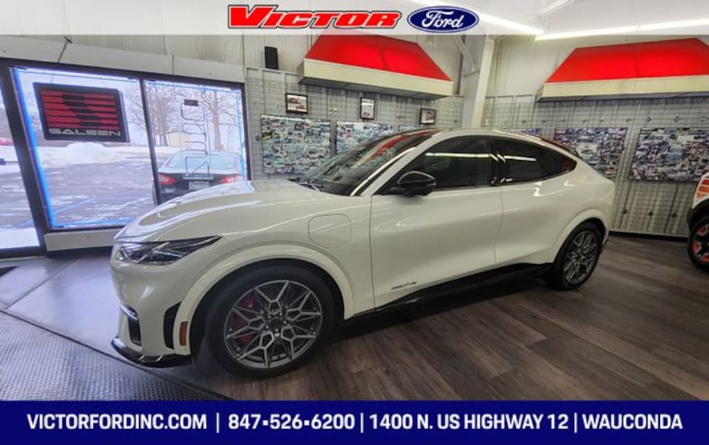 New 2025 Ford Mustang Mach-E GT SUV