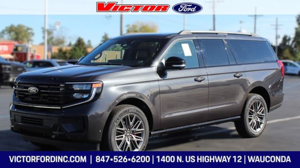 New 2025 Ford Expedition Max Platinum SUV