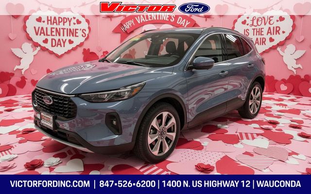 2025 Ford Escape Platinum