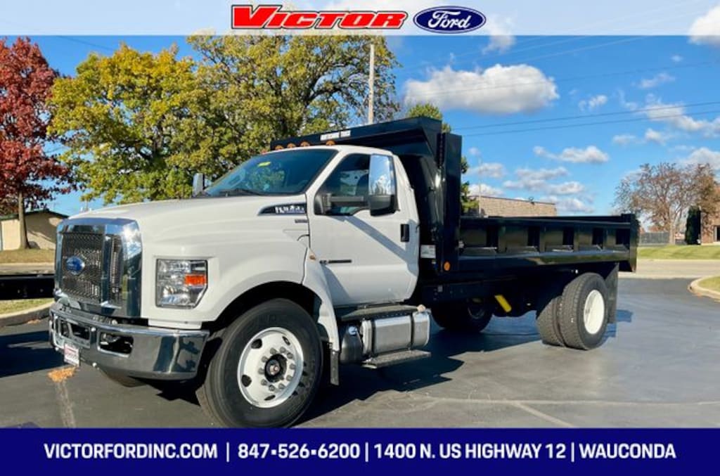 New 2026 Ford F-650 Diesel Base Truck Regular Cab