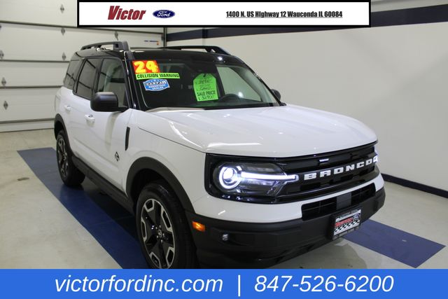 2024 Ford Bronco Sport Outer Banks