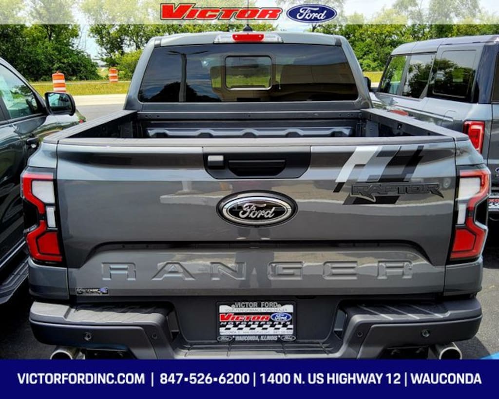 New 2026 Ford Ranger Raptor Truck SuperCrew