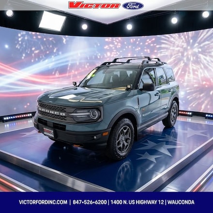 2021 Ford Bronco Sport Badlands SUV