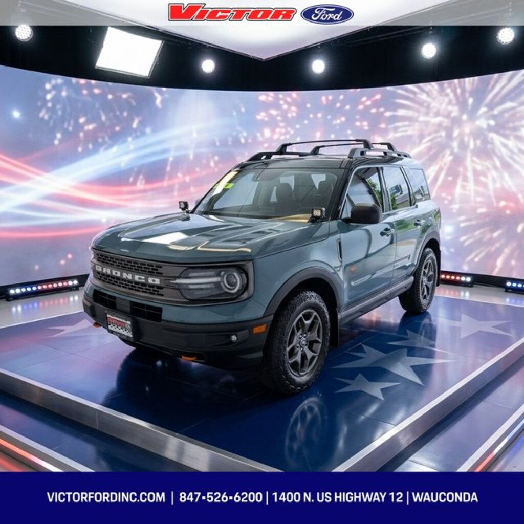 Certified 2021 Ford Bronco Sport Badlands SUV