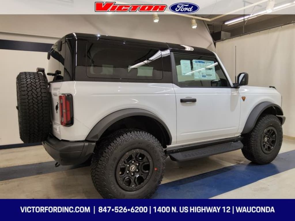 New 2025 Ford Bronco Badlands SUV