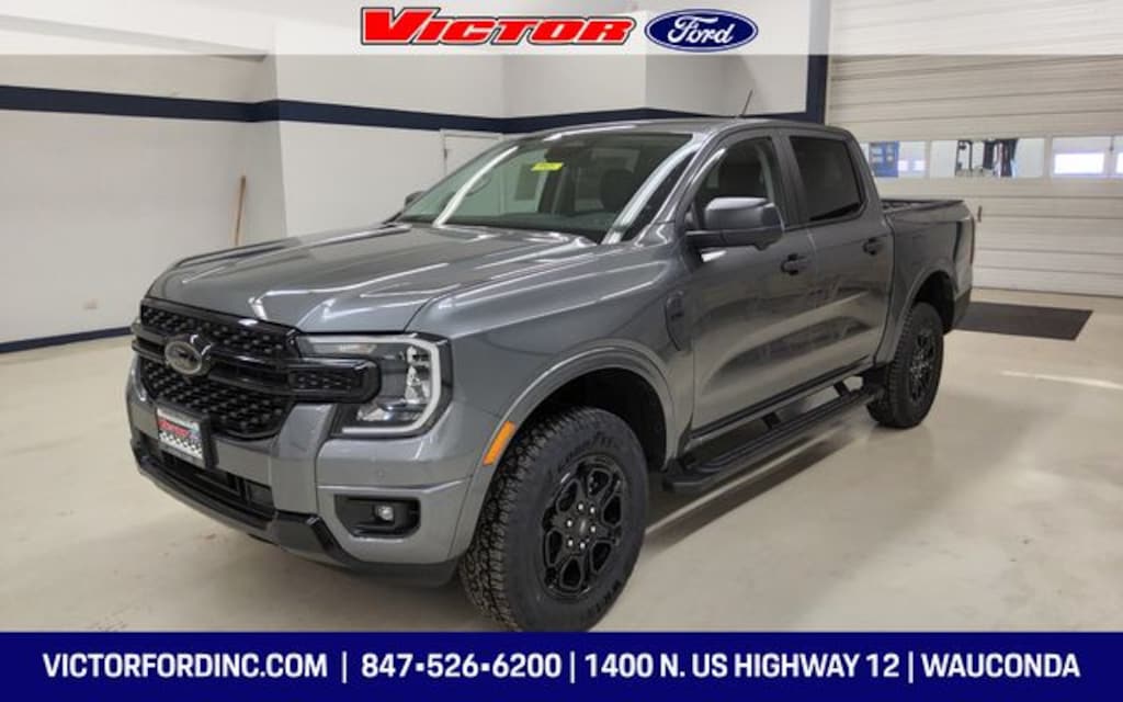 New 2026 Ford Ranger XLT Truck SuperCrew