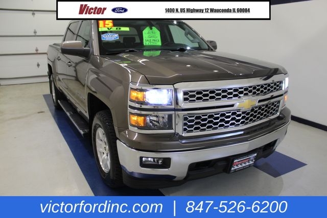 2015 Chevrolet Silverado 1500 LT