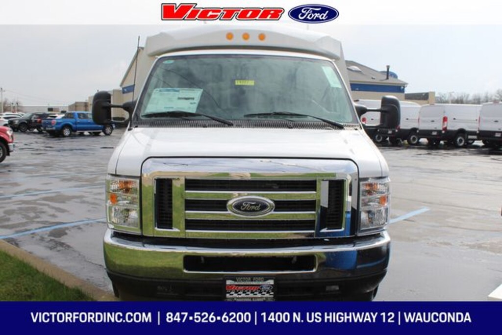 New 2025 Ford E-350 Cutaway Base Truck