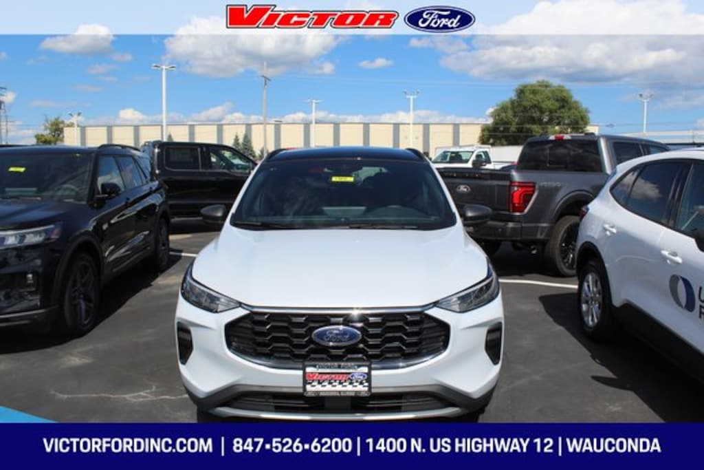 New 2025 Ford Escape ST-Line SUV