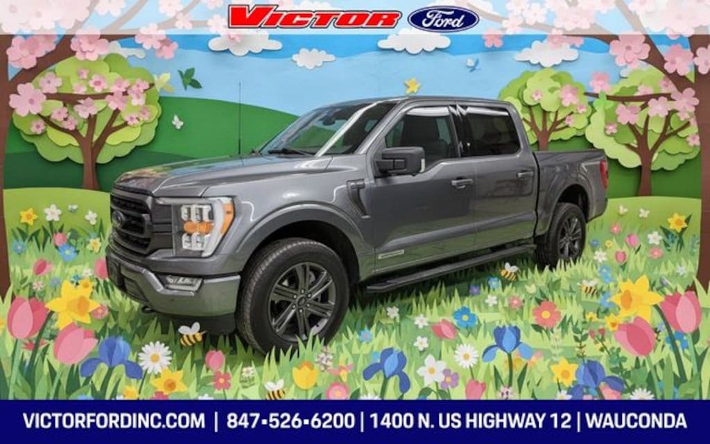 Used 2023 Ford F-150 XLT Truck SuperCrew Cab