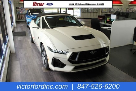 2025 Ford Mustang GT Premium Convertible