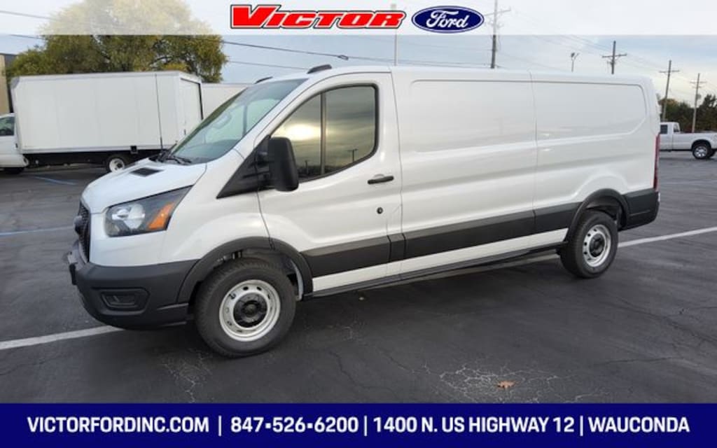 New 2026 Ford Transit-250 Cargo Base Van Low Roof Van