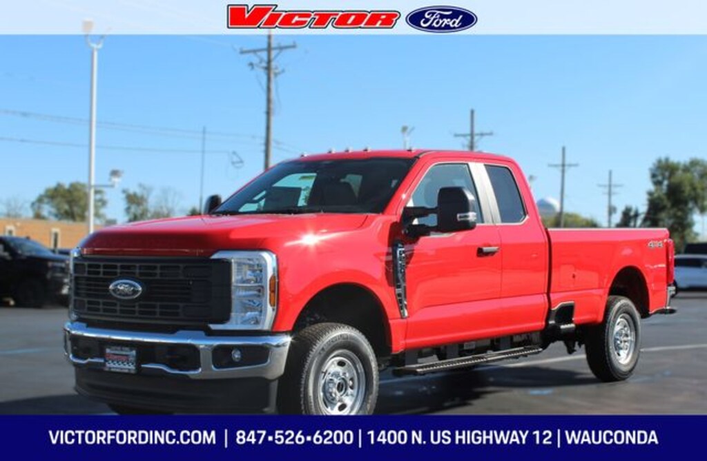 New 2026 Ford F-250 XL Truck Super Cab