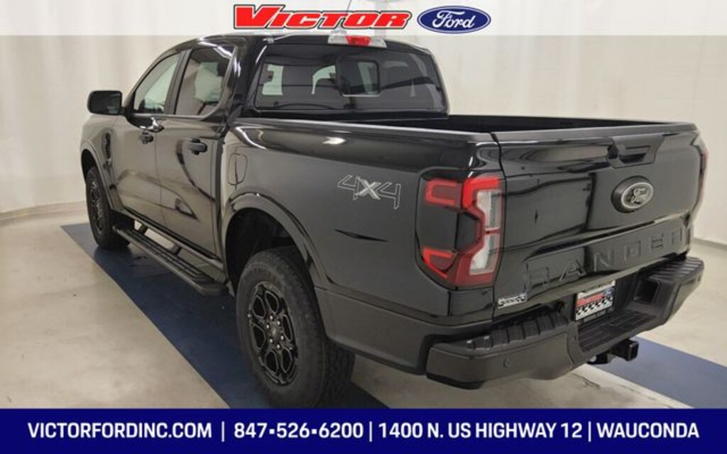 New 2025 Ford Ranger XLT Truck SuperCrew