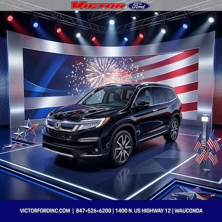 2019 Honda Pilot Touring SUV