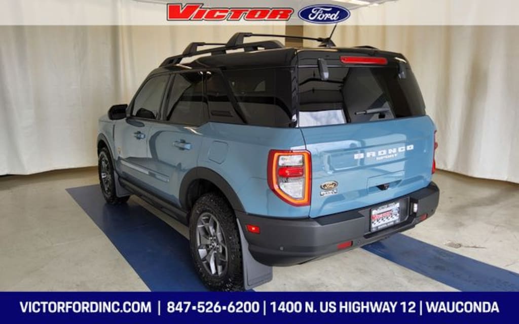 Certified 2021 Ford Bronco Sport Badlands SUV