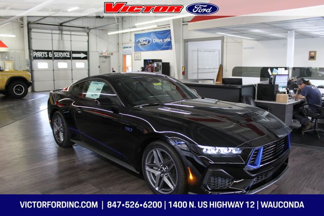 2025 Ford Mustang GT Premium's photo