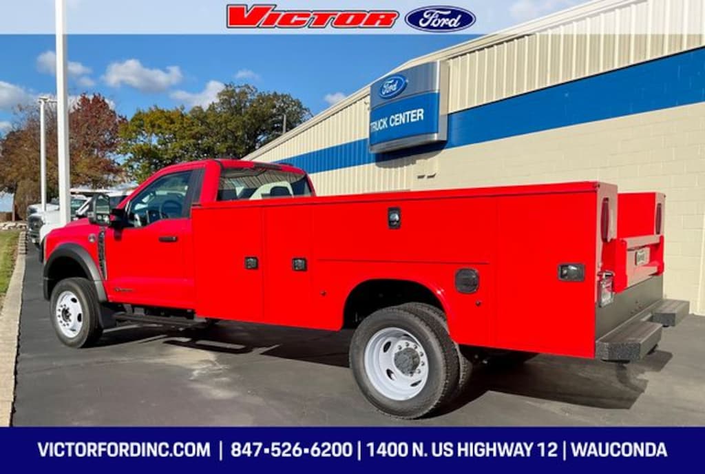 New 2025 Ford F-450 Chassis XL Truck Regular Cab