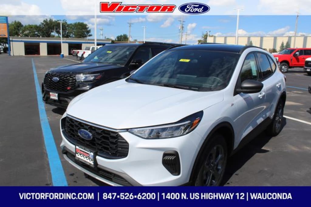 New 2025 Ford Escape ST-Line SUV