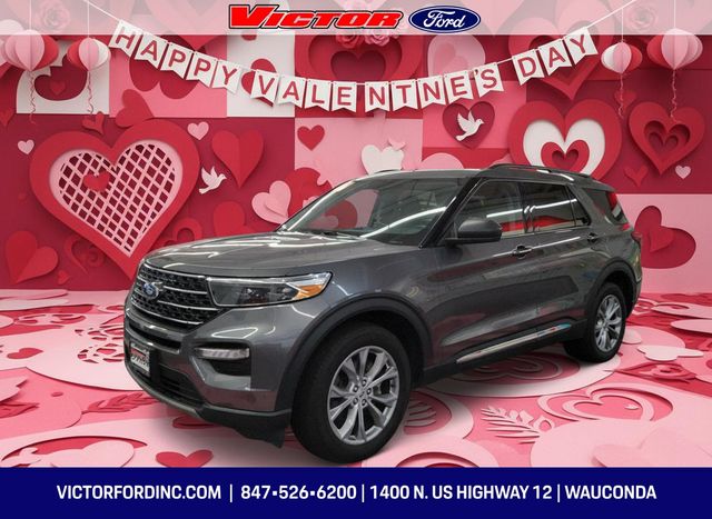 2023 Ford Explorer XLT's photo