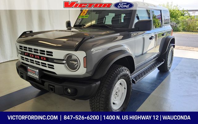 2025 Ford Bronco