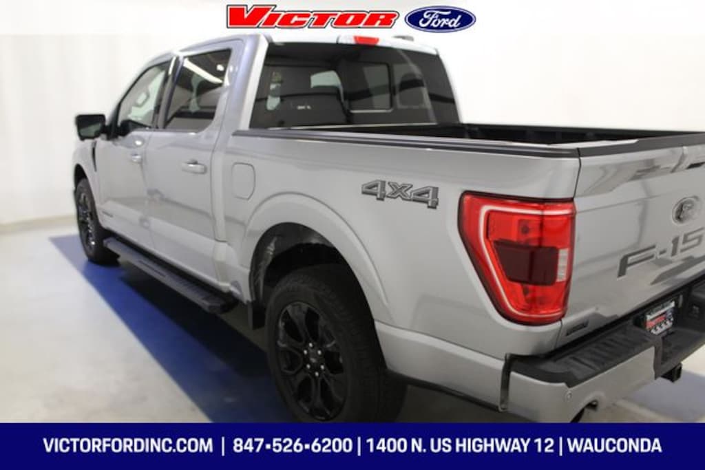 Used 2023 Ford F-150 XLT Truck SuperCrew Cab