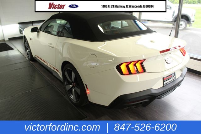 2025 Ford Mustang GT Premium Convertible photo 4
