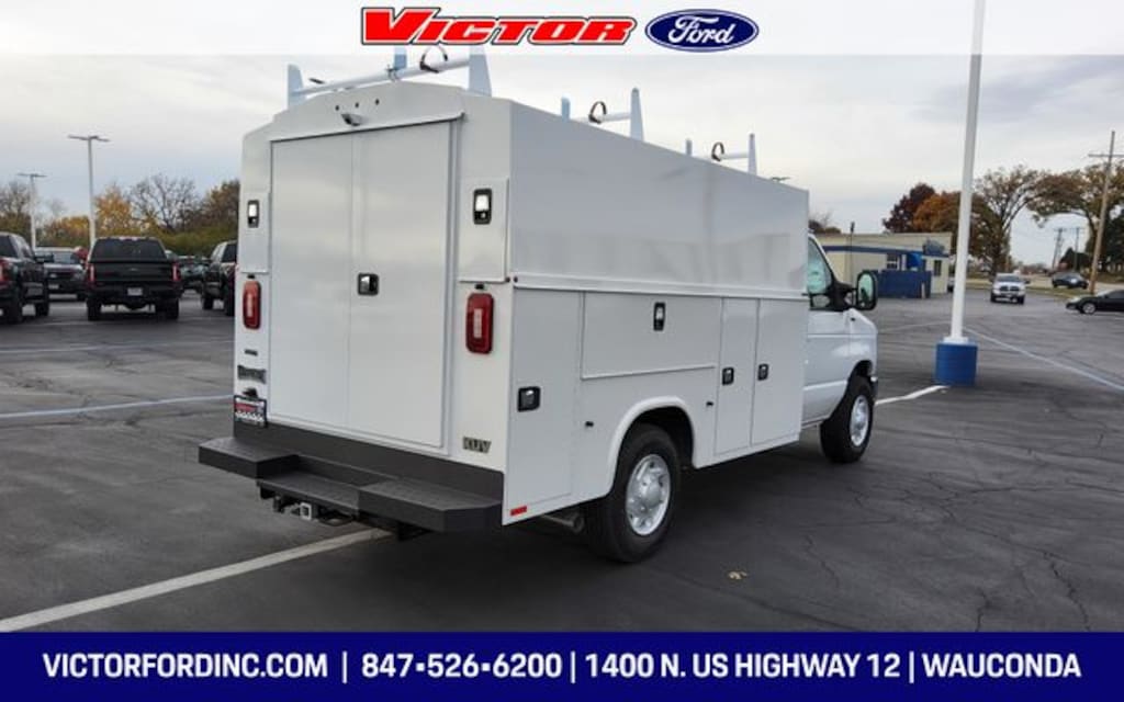 New 2026 Ford E-350 Cutaway Base Truck