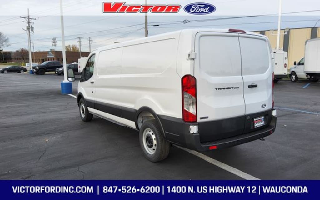 New 2026 Ford Transit-250 Cargo Base Van Low Roof Van