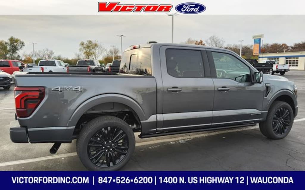 New 2025 Ford F-150 Platinum Truck SuperCrew Cab